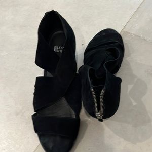 Suede sandals
